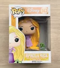 Funko Pop Disney Tangled Rapunzel & Pascal #147 + Free Protector