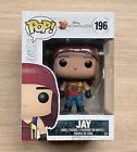 Funko Pop Disney The Descendants Jay #196 + Free Protector