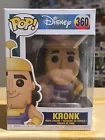 Funko Pop! Disney The Emperor's New Groove Kronk #360 Rare Vinyl Figure