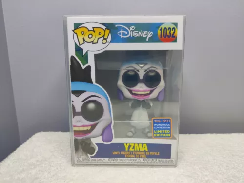 Funko Pop Disney The Emperors New Groove Yzma Wondrous Convention Exclusive 1032