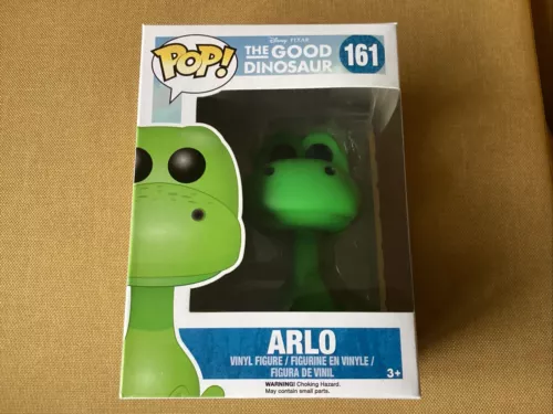 Funko Pop! Disney The Good Dinosaur #161 Arlo Vaulted Rare