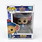 Funko Pop! Disney The Great Mouse Detective Olivia #775 Vinyl Figure New