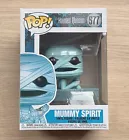 Funko Pop Disney The Haunted Mansion Mummy Spirit #577 + Free Protector
