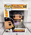 Funko Pop! Disney The Hunchback of Notre Dame #635 Esmeralda NIB