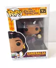 Funko Pop! Disney The Hunchback of Notre Dame #635 Esmeralda NIB