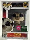 Funko Pop! Disney The Lion King #549 Timon Flocked Barnes & Noble Exclusive W/Pr