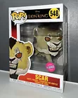 Funko Pop! Disney: The Lion King Live Action - Scar Flocked Special Edition 548