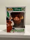 Funko Pop! Disney The Lion King Pumbaa #87 Vinyl Figure