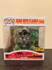 FUNKO POP! DISNEY THE LION KING SCAR WITH FLAMES #544 VINYL FIGURE