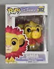 Funko Pop! Disney The Lion King: Simba with Leaf Mane #302