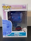 Funko Pop Disney The Little Mermaid #563 Ariel Translucent Special Edition New