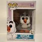 Funko POP! Disney The Little Mermaid 566 - Scuttle With Fork