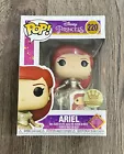 Funko Pop! Disney - The Little Mermaid: Ariel #220 (w/ Pin) Funko Ship Exclusive