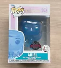 Funko Pop Disney The Little Mermaid Ariel Blue #563 + Free Protector