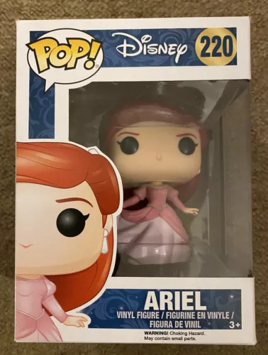 FUNKO POP! Disney The Little Mermaid Ariel Vinyl Figure 220 NEW
