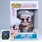 Funko Pop! Disney The Little Mermaid Chef Louis #567