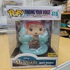 Funko Pop! Disney The Little Mermaid Finding Your Voice Hot Topic 416