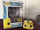 Funko POP! Disney -The Little Mermaid -Flounder (Diamond) #237 Hot Topic w/case