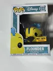 Funko POP! Disney -The Little Mermaid -Flounder (Diamond) #237 Hot Topic w/case