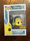Funko POP! Disney -The Little Mermaid -Flounder (Diamond Glitter) #237 Hot Topic