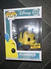 Funko Pop Disney The Little Mermaid Flounder Diamond Glitter #237 + Protector