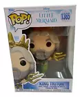 Funko POP Disney: The Little Mermaid King Triton Live Action #1365