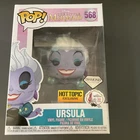 Funko POP Disney The Little Mermaid Ursula #568 Diamond Hot Topic Exclusive