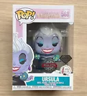Funko Pop Disney The Little Mermaid Ursula Diamond Glitter #568 + Free Protector