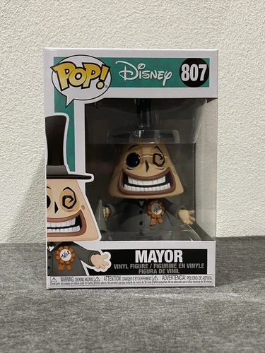 Funko POP! Disney The Nightmare Before Christmas - Mayor with Megaphone #807