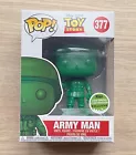 Funko Pop Disney Toy Story Army Man ECCC #377 + Free Protector