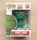 Funko Pop Disney Toy Story Army Man ECCC #377 + Free Protector