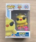 Funko Pop Disney Toy Story Ducky Flocked #531 + Free Protector