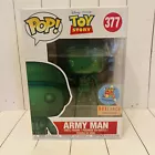 Funko Pop! Disney Toy Story Metallic Green Army Man #377 BoxLunch Exclusive