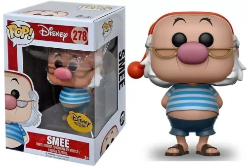 FUNKO POP Disney Treasures Exclusive SMEE Vinyl Figure #278 Peter Pan NEW IN BOX