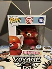 Funko Pop! Disney Turning Red Red Panda Mei Flocked #1185