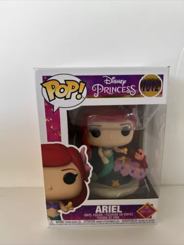FUNKO POP Disney Ultimate Princess #1012 Ariel with Soft Protector