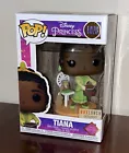 Funko Pop Disney Ultimate Princess TIANA #1078 BoxLunch Exclusive New