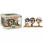 Funko Pop Disney UP Carl and Ellie with Balloon Cart 1152 BoxLunch Exclusive NEW