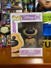 Funko Pop! Disney Up Dug #201 Flocked Figure Exclusive Vaulted