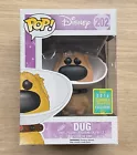 Funko Pop Disney Up Dug Cone Of Shame SDCC #202 + Free Protector