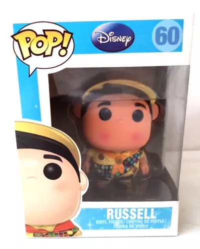 FUNKO POP DISNEY UP RUSSELL 60 VINYL TOY FIGURE!!!
