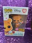 Funko Pop Disney Valentine Flocked Winnie the Pooh #1008 - Hot Topic Exclusive