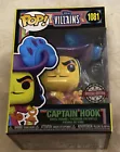 Funko Pop! Disney Villains #1081 Captain Hook Blacklight Special Edition