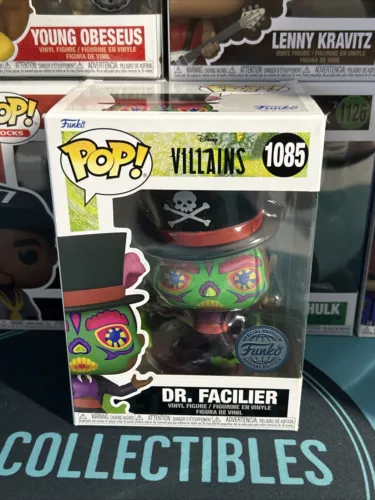 Funko Pop! Disney Villains 1085 Dr. Facilier Special Edition!