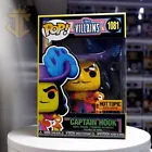 Funko Pop! Disney Villains Captain Hook #1081 Hot Topic Exclusive w/Protector