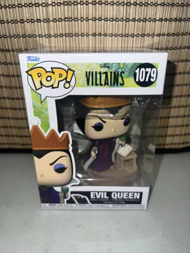 Funko Pop! Disney Villains Evil Queen #1079 Vinyl Figure