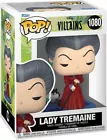 FUNKO POP! DISNEY VILLAINS LADY TREMAINE #1080 NEW