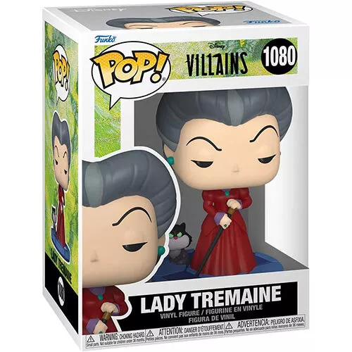 Funko POP! Disney Villains Vinyl Figure - LADY TREMAINE (Cinderella) #1080 -NM/M