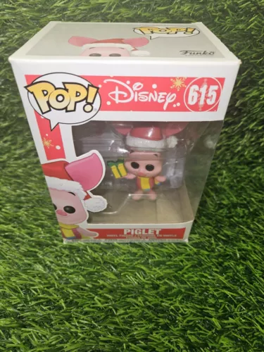 Funko Pop! Disney Vinyl Figure Holiday Piglet #615 Light Box Ware