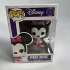 Funko POP! Disney - Vinyl Figure - MINNIE MOUSE #23 - New in Box Clean Box